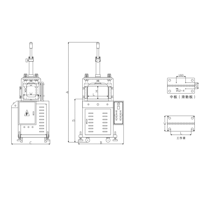 四柱數(shù)控液壓機(jī)